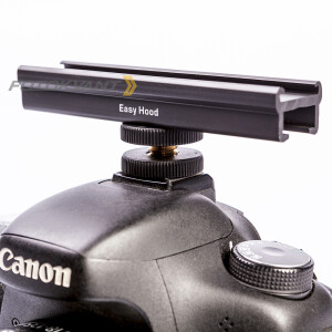Fotokvant RFLH-19 кронштейн-рельс EasyHood 10 cм под холодный башмак камеры