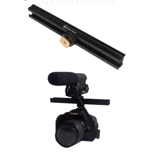 Fotokvant RFLH-20 кронштейн-рельс EasyHood 20 см под холодный башмак камеры