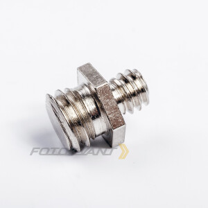 Fotokvant FLH-44 винт-адаптер для камеры 1/4-3/8 дюйма папа-папа