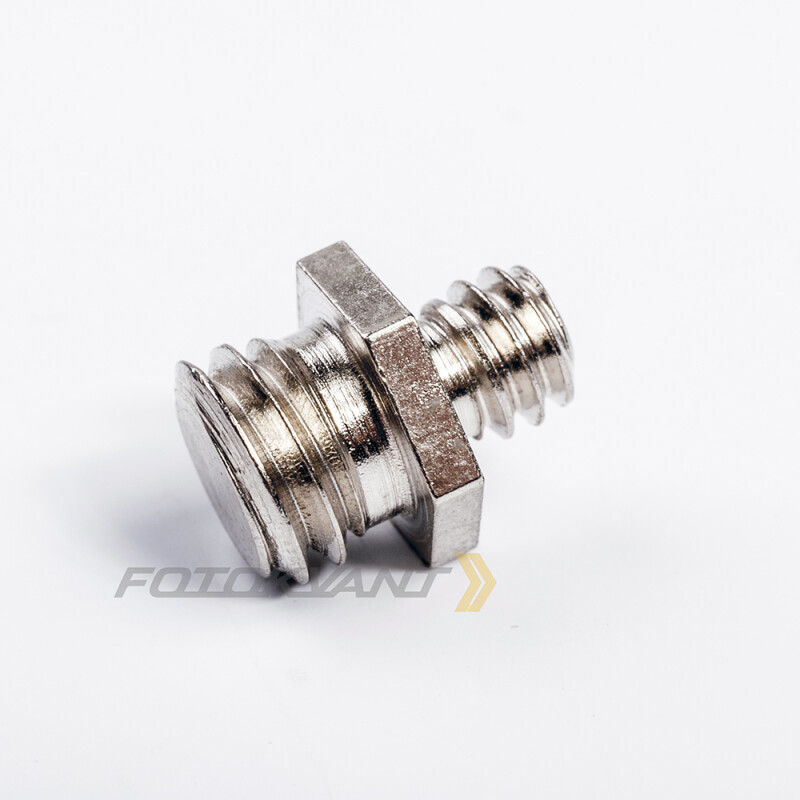 Fotokvant FLH-44 винт-адаптер для камеры 1/4-3/8 дюйма папа-папа
