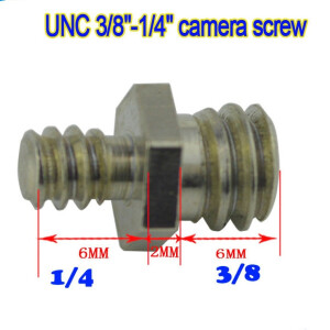 Fotokvant FLH-44 винт-адаптер для камеры 1/4-3/8 дюйма папа-папа