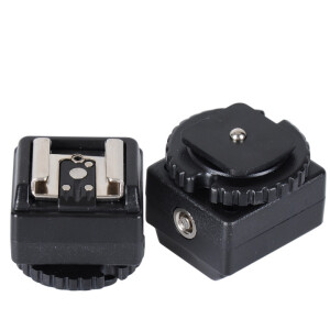 Fotokvant C-N2 адаптер на горячий башмак для установки оборудования Canon/Nikon