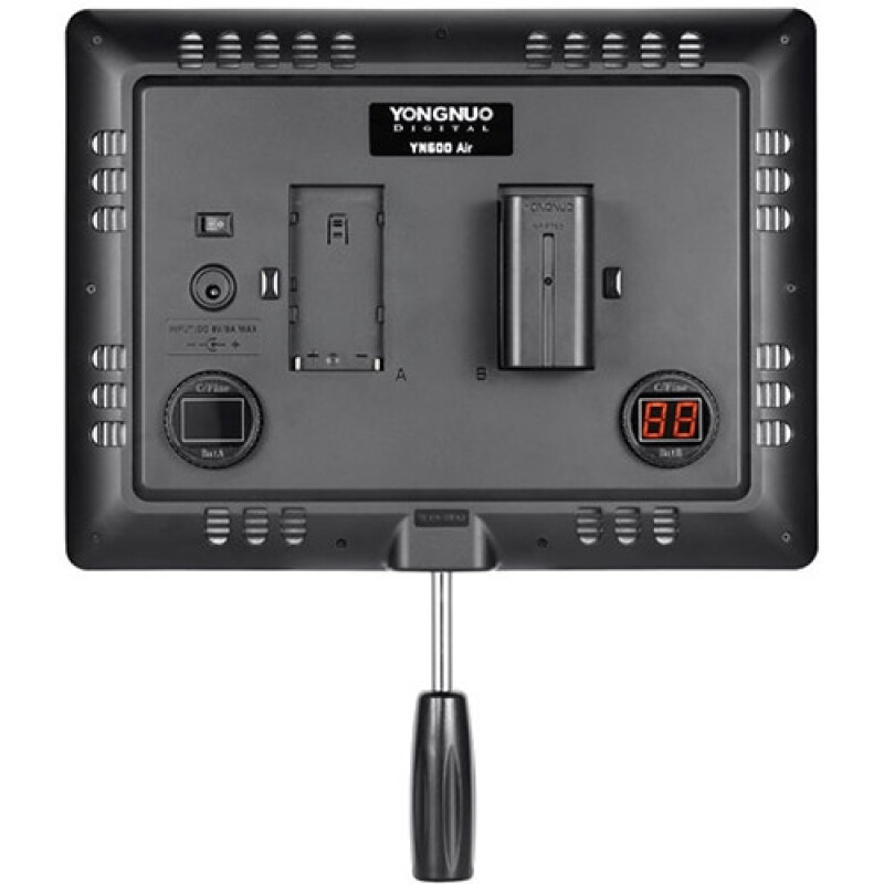 YongNuo YN600 AIR 5500K осветитель 192 SMD светодиодов для фото и видео