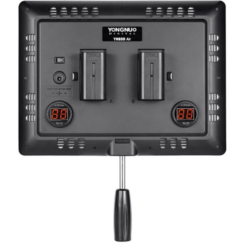 YongNuo YN600 AIR 5500K осветитель 192 SMD светодиодов для фото и видео