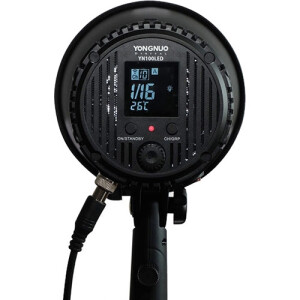 YongNuo YN100LED осветитель светодиодный для фото- и видеокамер