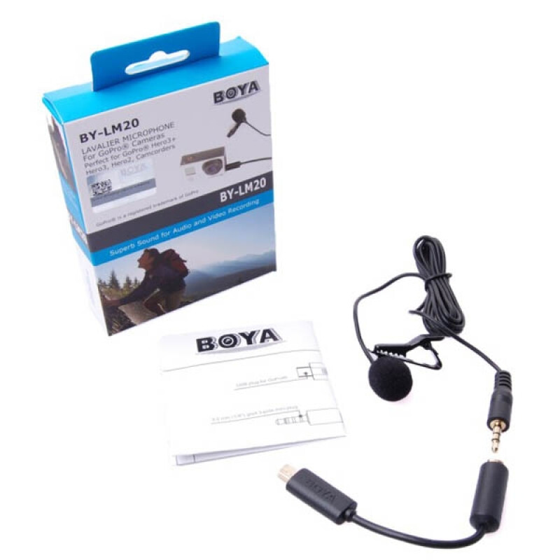 Boya BY-LM20 всенаправленный конденсаторный микрофон