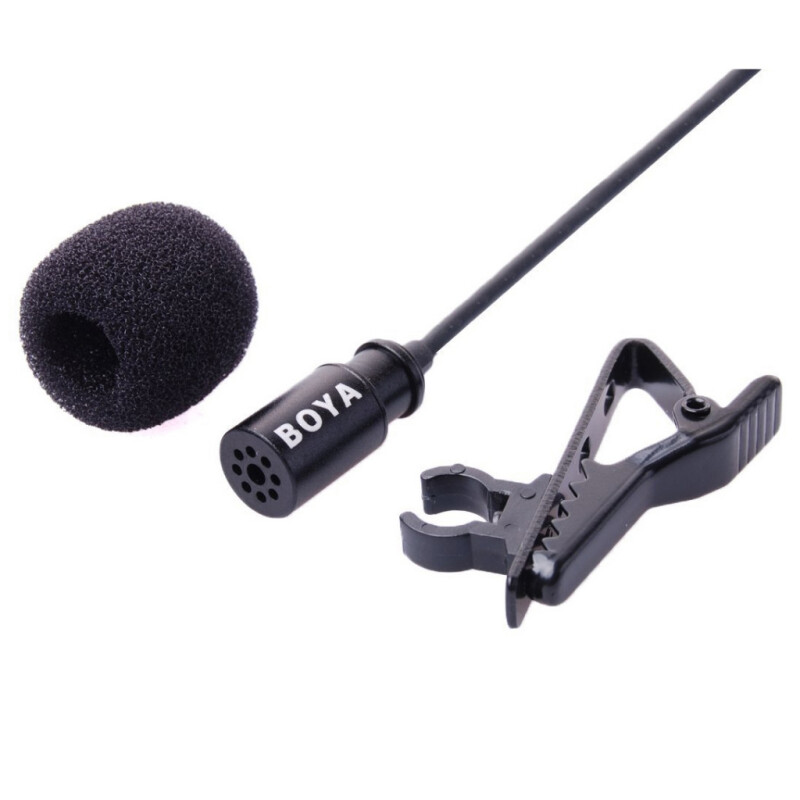 Boya BY-LM20 всенаправленный конденсаторный микрофон