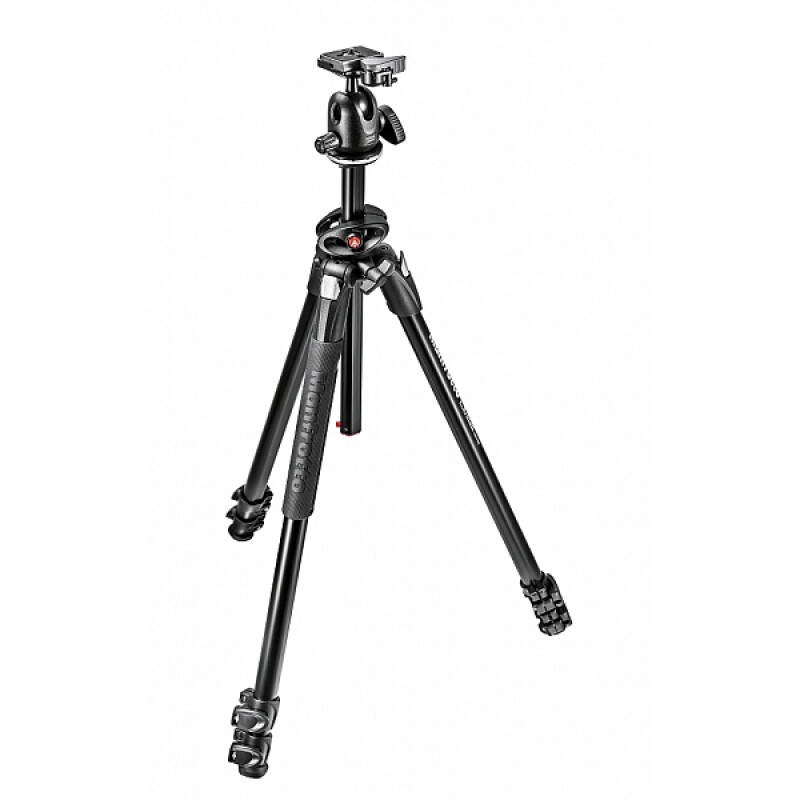 Manfrotto MK290DUA3-BH штатив и шаровая головка для фотокамеры