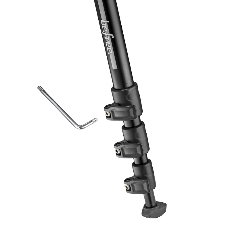 Manfrotto MKBFRA4GY-BH штатив и шаровая головка для фотокамеры