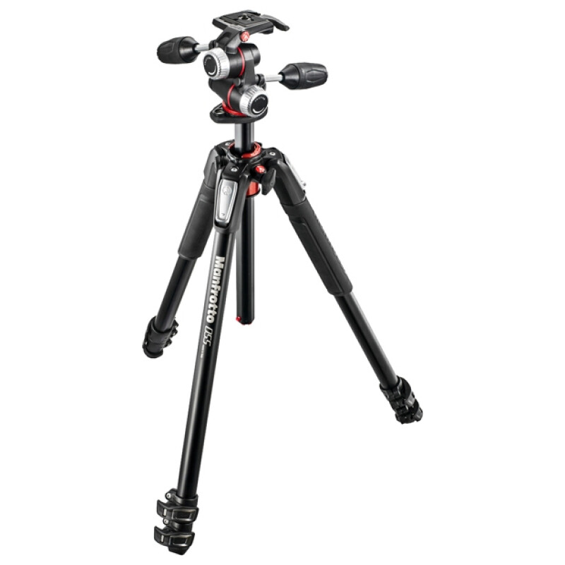 Manfrotto MK055XPRO3-3W штатив для фотокамеры и 3D-головка.