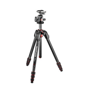 Manfrotto MK190GOC4TB-BH штатив и шаровая головка для фотокамеры