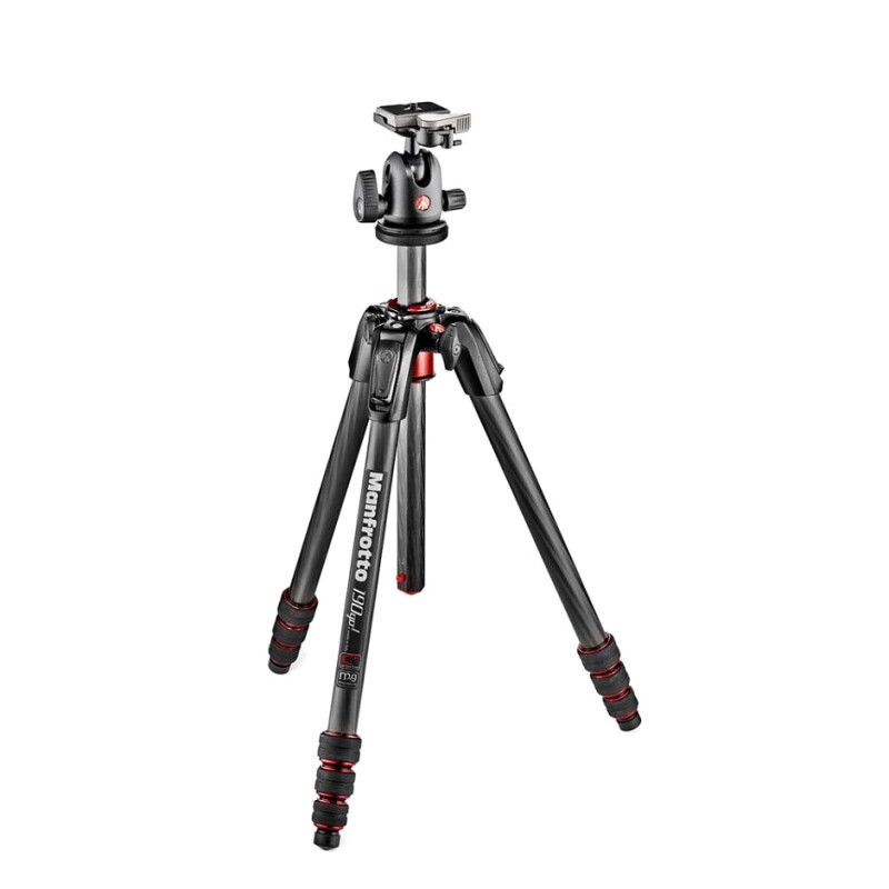 Manfrotto MK190GOC4TB-BH штатив и шаровая головка для фотокамеры