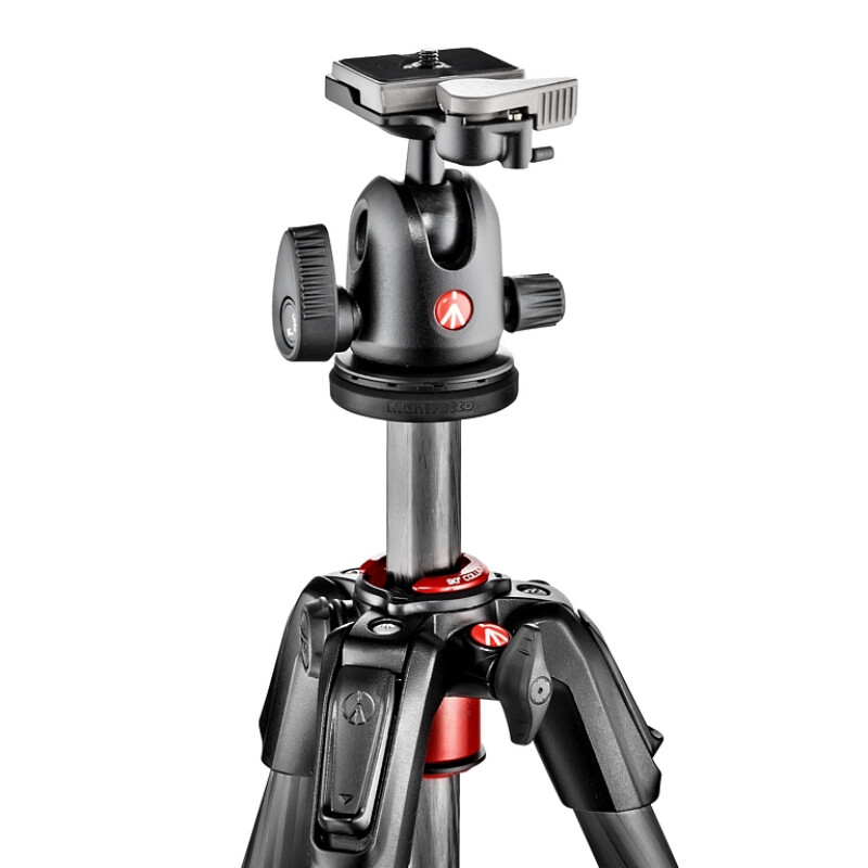 Manfrotto MK190GOC4TB-BH штатив и шаровая головка для фотокамеры