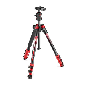 Manfrotto MKBFRA4RD-BH штатив и шаровая головка для фотокамеры
