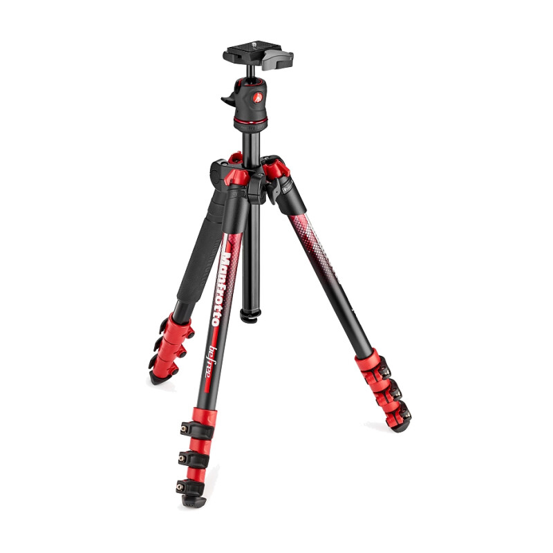 Manfrotto MKBFRA4RD-BH штатив и шаровая головка для фотокамеры