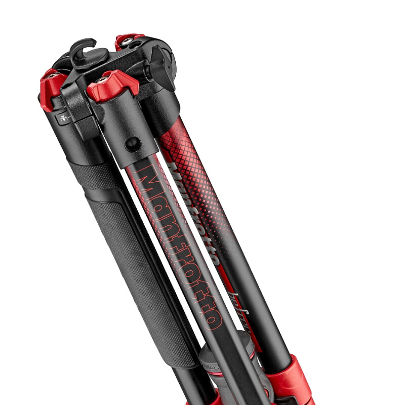Manfrotto MKBFRA4RD-BH штатив и шаровая головка для фотокамеры