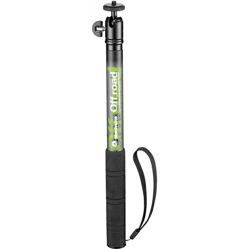 Manfrotto MPOFFROADM-BH монопод для селфи