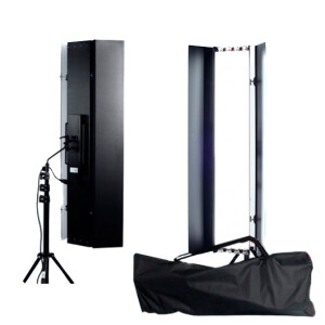 Reddevil RDL 4x1200 F Kit осветитель постоянного света с лампами KINOFLO 3200K.