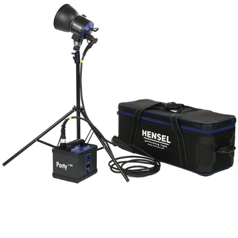 Hensel Porty L 1200 Kit Original 2 комплект генераторного света