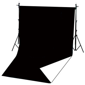 Shesha BW-1630 двусторонний виниловый фотофон черный/белый 1,6х3