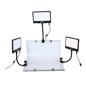 Grifon DVK-380 SL фотостол с тремя осветителями