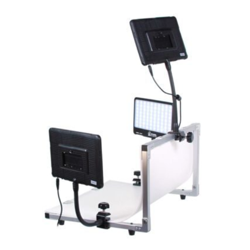 Grifon DVK-380 SL фотостол с тремя осветителями