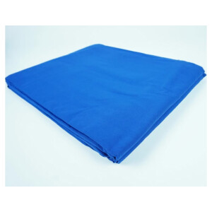 Fotokvant BG-3060 Blue фон тканевый хромакей 3х6 м синий