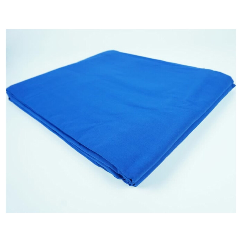 Fotokvant BG-3060 Blue фон тканевый хромакей 3х6 м синий