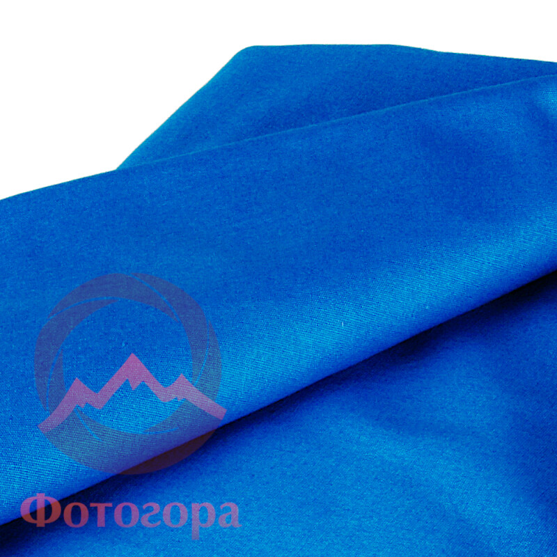 Fotokvant BG-3060 Blue фон тканевый хромакей 3х6 м синий