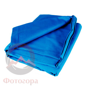 Fotokvant BG-3060 Blue фон тканевый хромакей 3х6 м синий