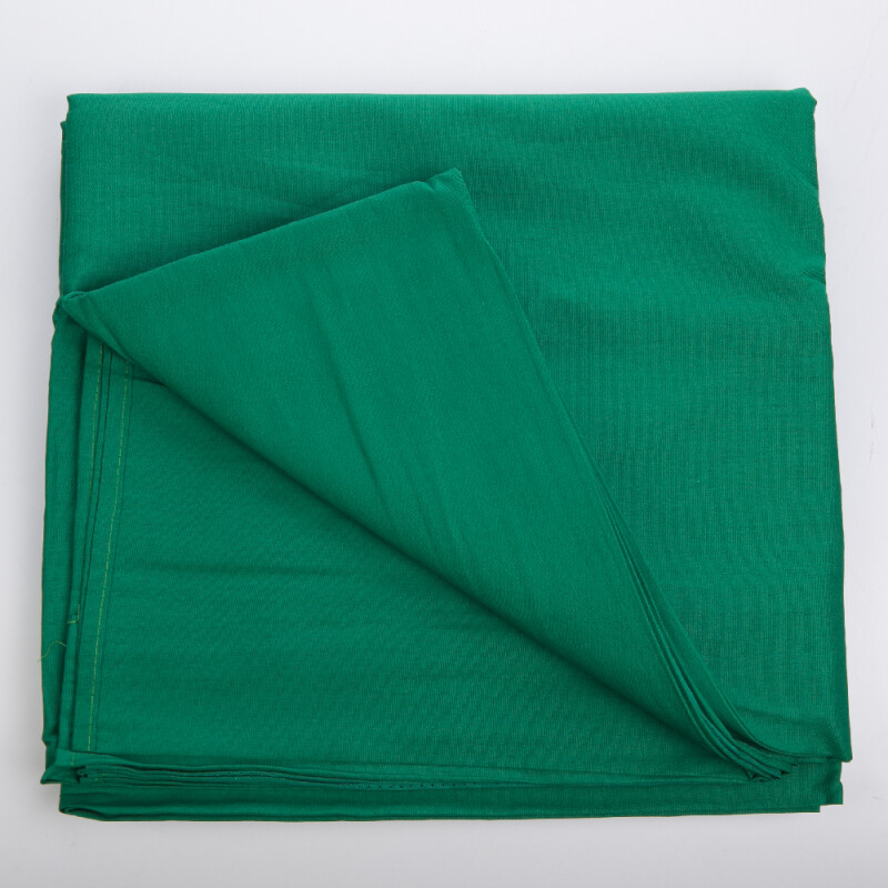 Fotokvant BG-3060 Green фон тканевый хромакей 3х6 м зеленый