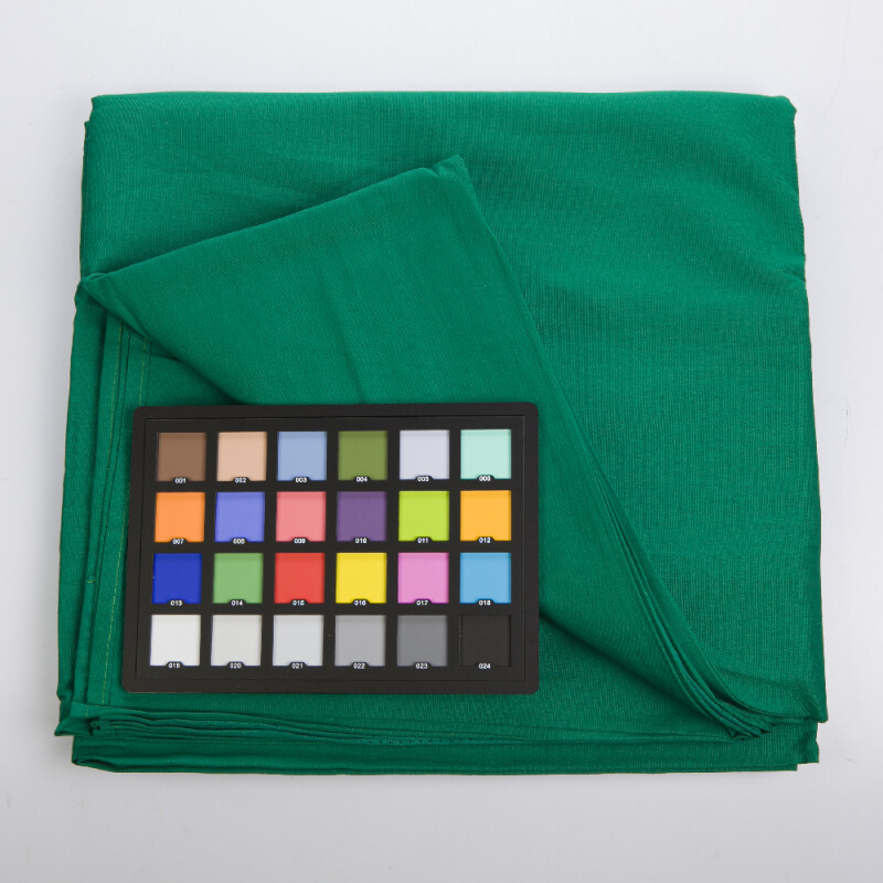 Fotokvant BG-3060 Green фон тканевый хромакей 3х6 м зеленый