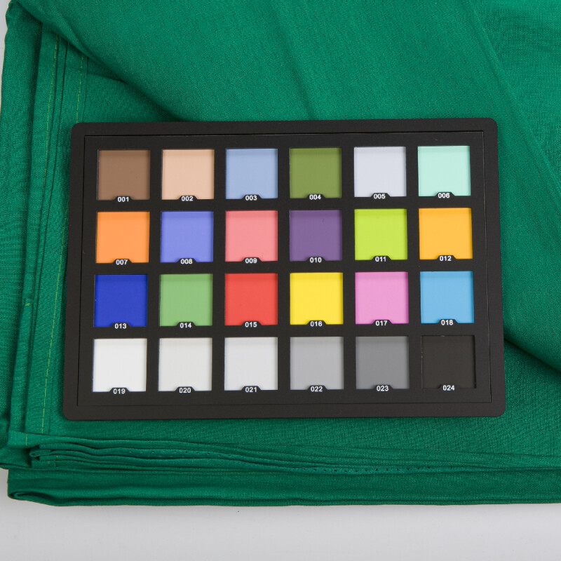 Fotokvant BG-3060 Green фон тканевый хромакей 3х6 м зеленый