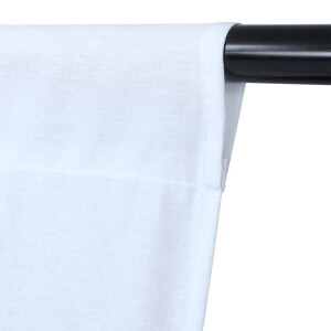 Fotokvant BG-3060 White фон тканевый 3х6 м белый