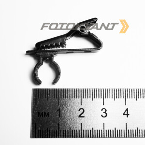 Fotokvant MAC-02 зажим-крокодильчик для петличного микрофона