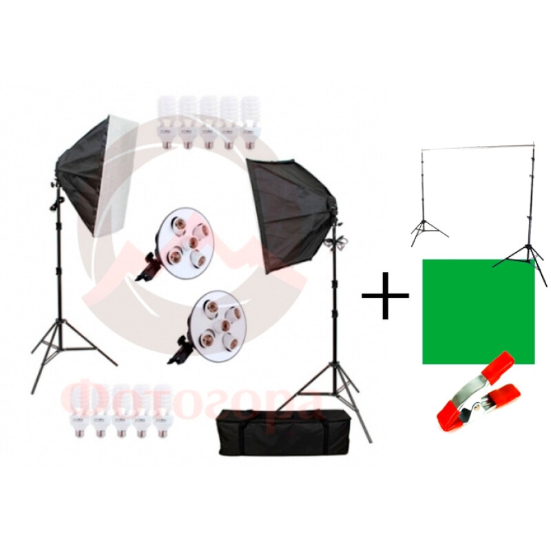 Fotokvant Videoblog-1 комплект постоянного света для съемки видео