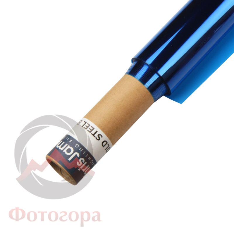 Chris James 725 Old Steel Blue (Rosco 069) фолиевый фильтр стальной синий