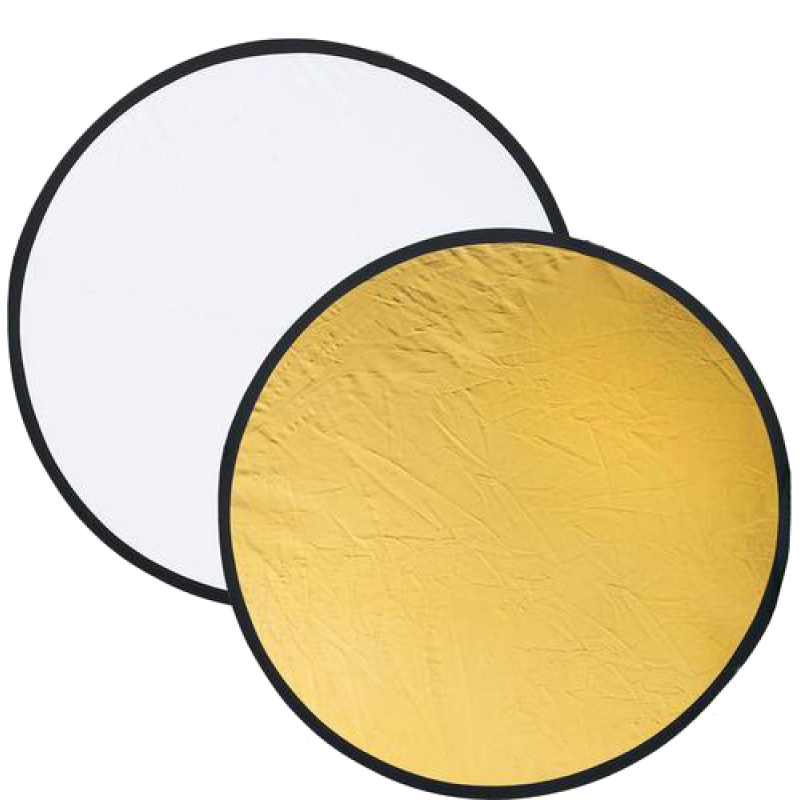 Dedolight DFGW106 Dedoflex отражатель золотой/белый 106 см