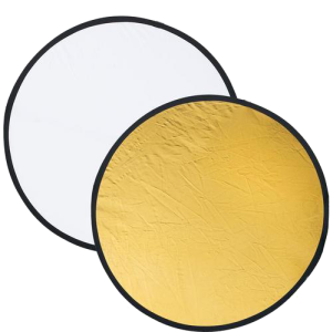 Dedolight DFGW81 Dedoflex отражатель золотой/белый 81 см