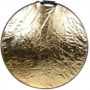 Lumifor LRF-107-GRIP SILVER/GOLD светоотражатель серебро/золото 107 см