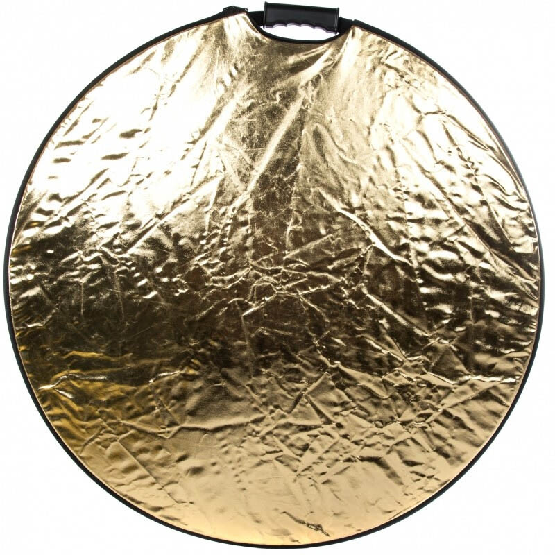 Lumifor LRF-107-GRIP SILVER/GOLD светоотражатель серебро/золото 107 см