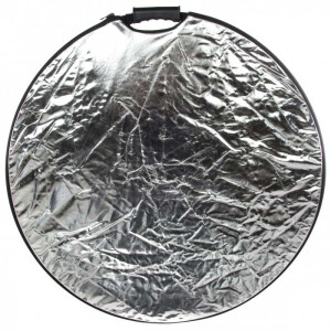 Lumifor LRF-107-GRIP SILVER/GOLD светоотражатель серебро/золото 107 см