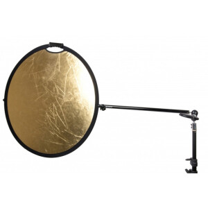 Lumifor LRF-107-GRIP SILVER/GOLD светоотражатель серебро/золото 107 см