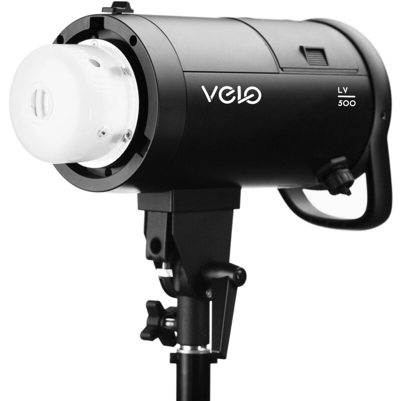 Lumifor VELO LV-500 студийная вспышка 500 Дж