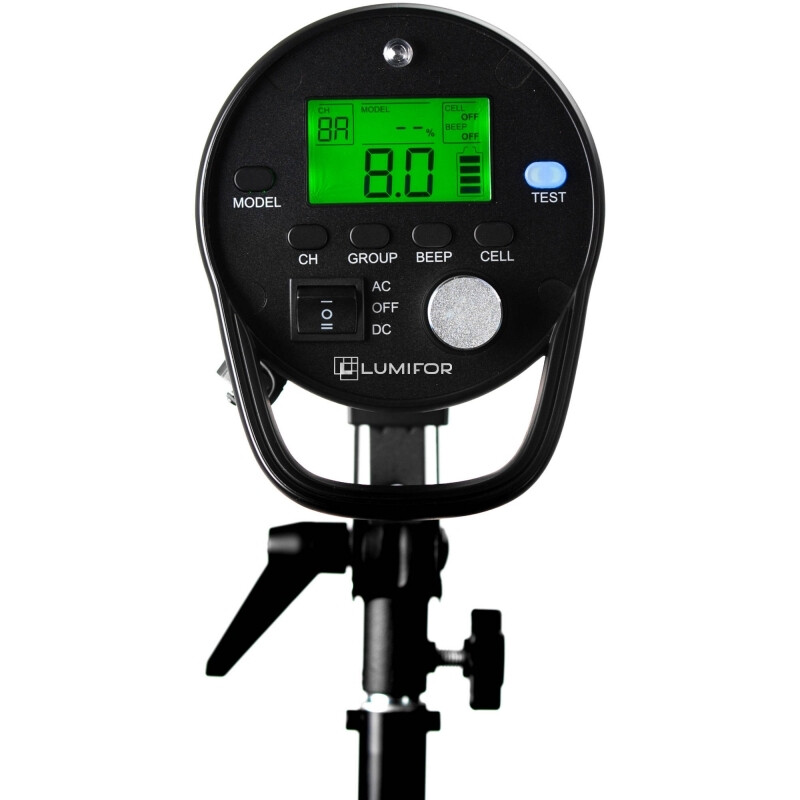 Lumifor VELO LV-500 студийная вспышка 500 Дж