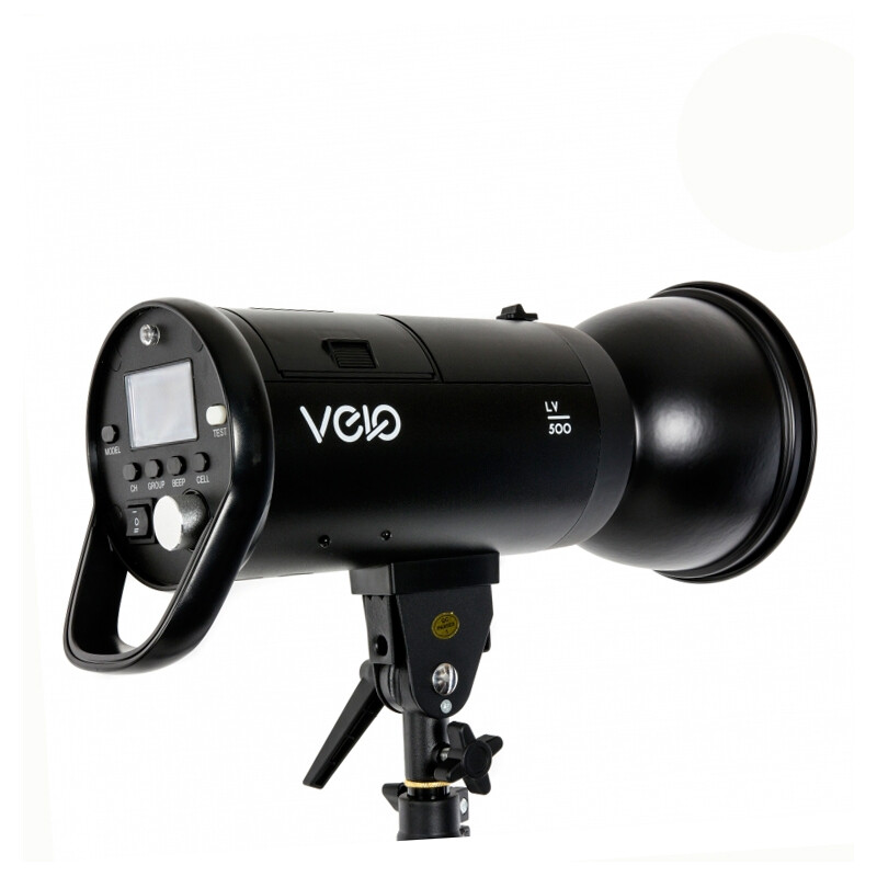 Lumifor VELO LV-500 студийная вспышка 500 Дж