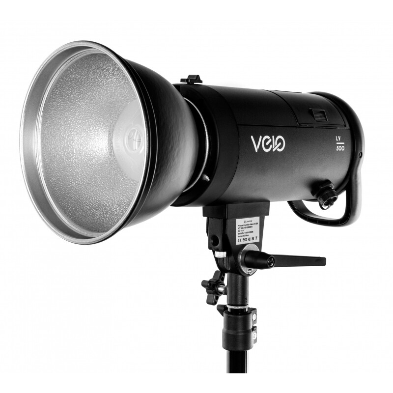 Lumifor VELO LV-500 студийная вспышка 500 Дж