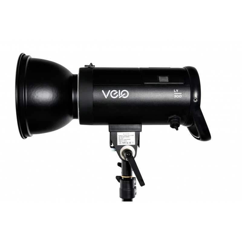Lumifor VELO LV-500 студийная вспышка 500 Дж