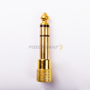 Fotokvant MAC-08 адаптер 3,5 на 6,3 для микрофона или синхронизатора