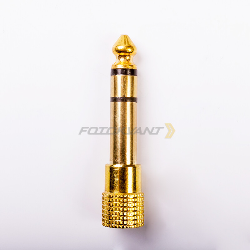 Fotokvant MAC-08 адаптер 3,5 на 6,3 для микрофона или синхронизатора